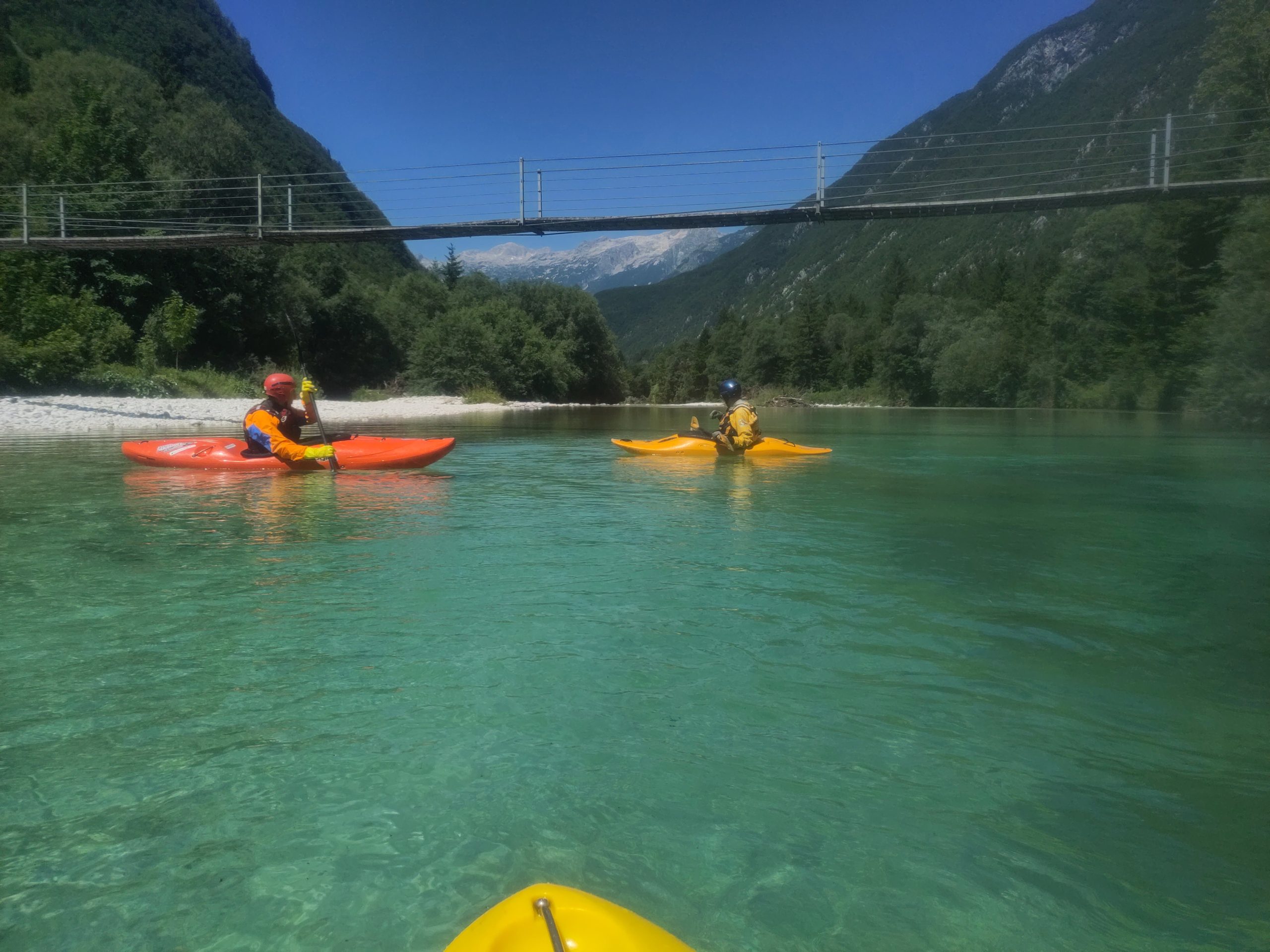 Anreise, Aufbau, Anpaddeln und Umzüge