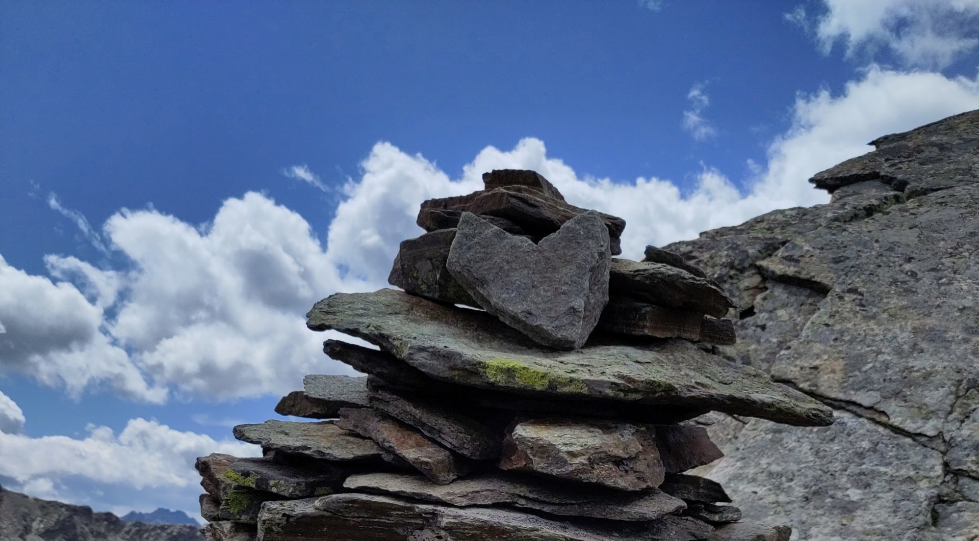 Wandern statt Klettern