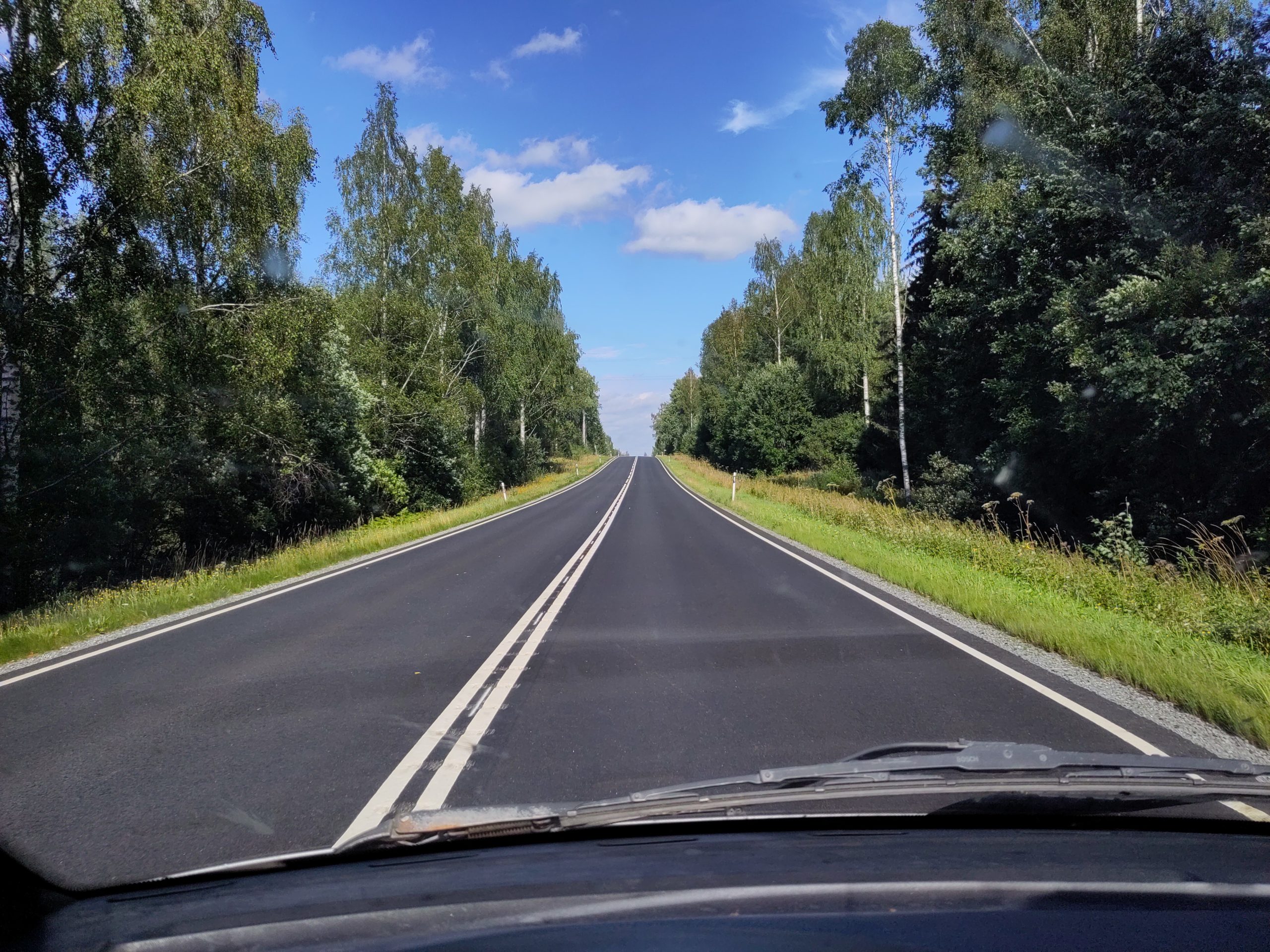 Roadtrip rund um den Päijänne