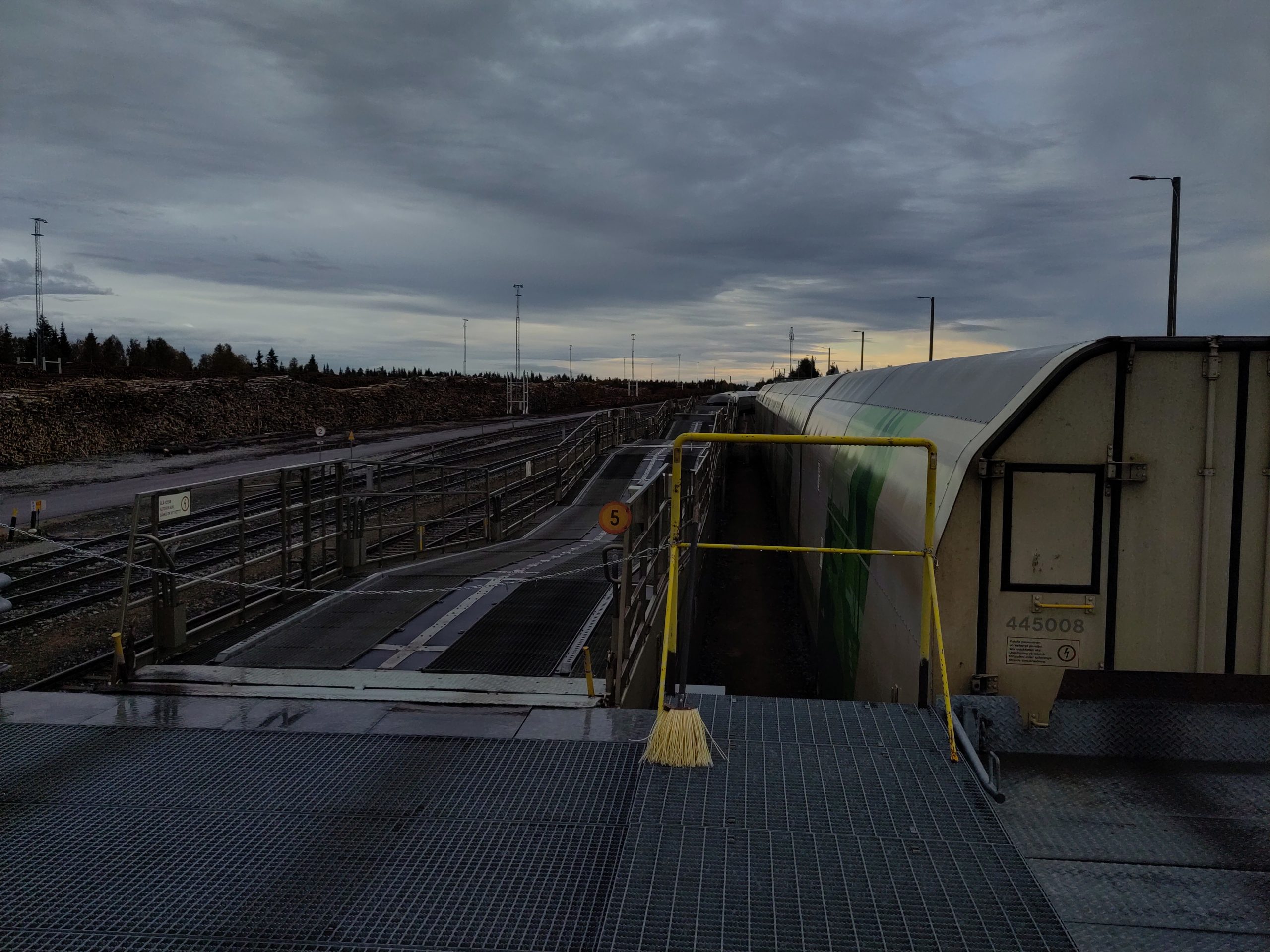 Finnland in den letzten Zügen