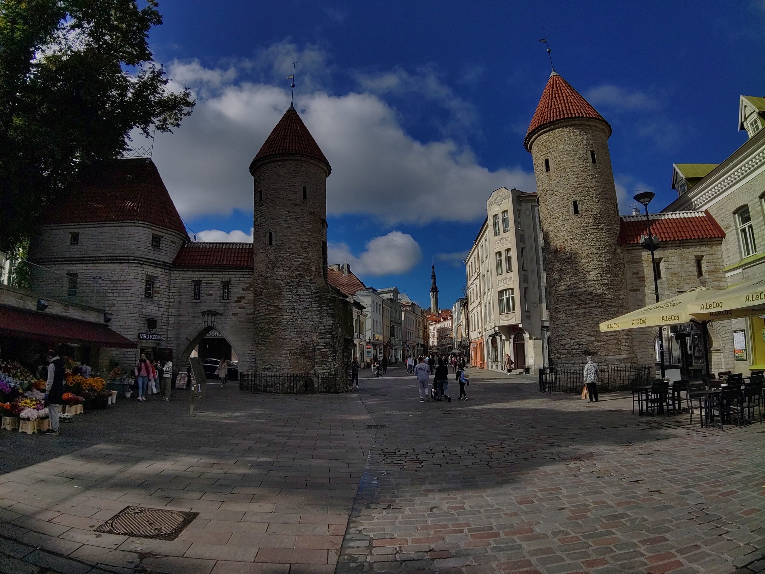 Tallinn im Schnellwaschgang