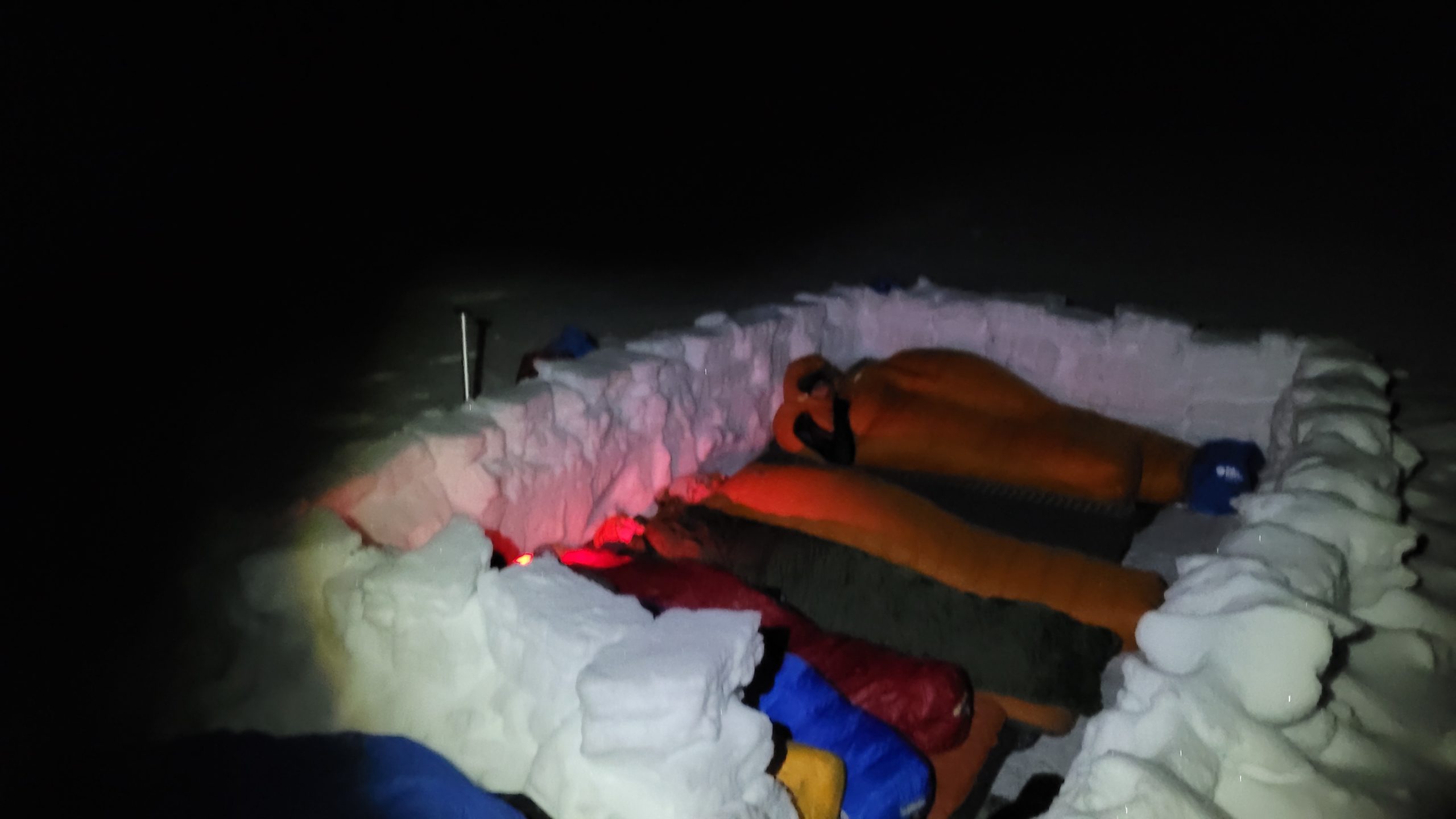 Not so arctic winter skills