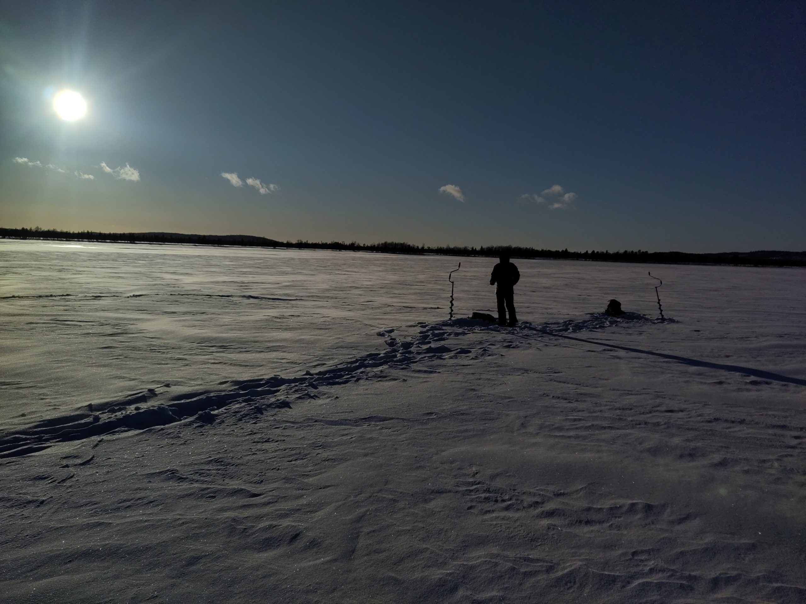 Weder Fisch no (viel) Vogel in Inari