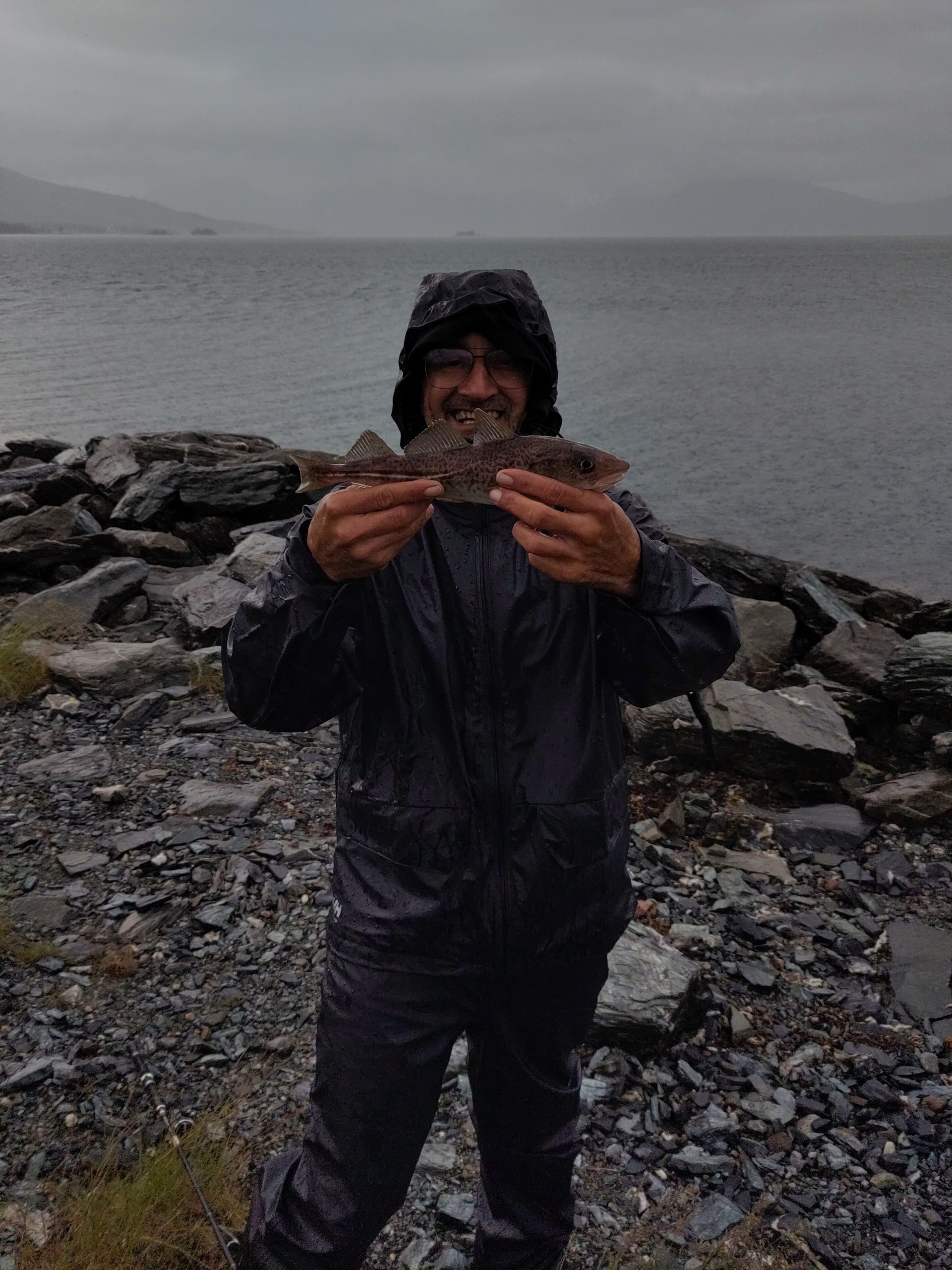 Erster Tag, erste Fische