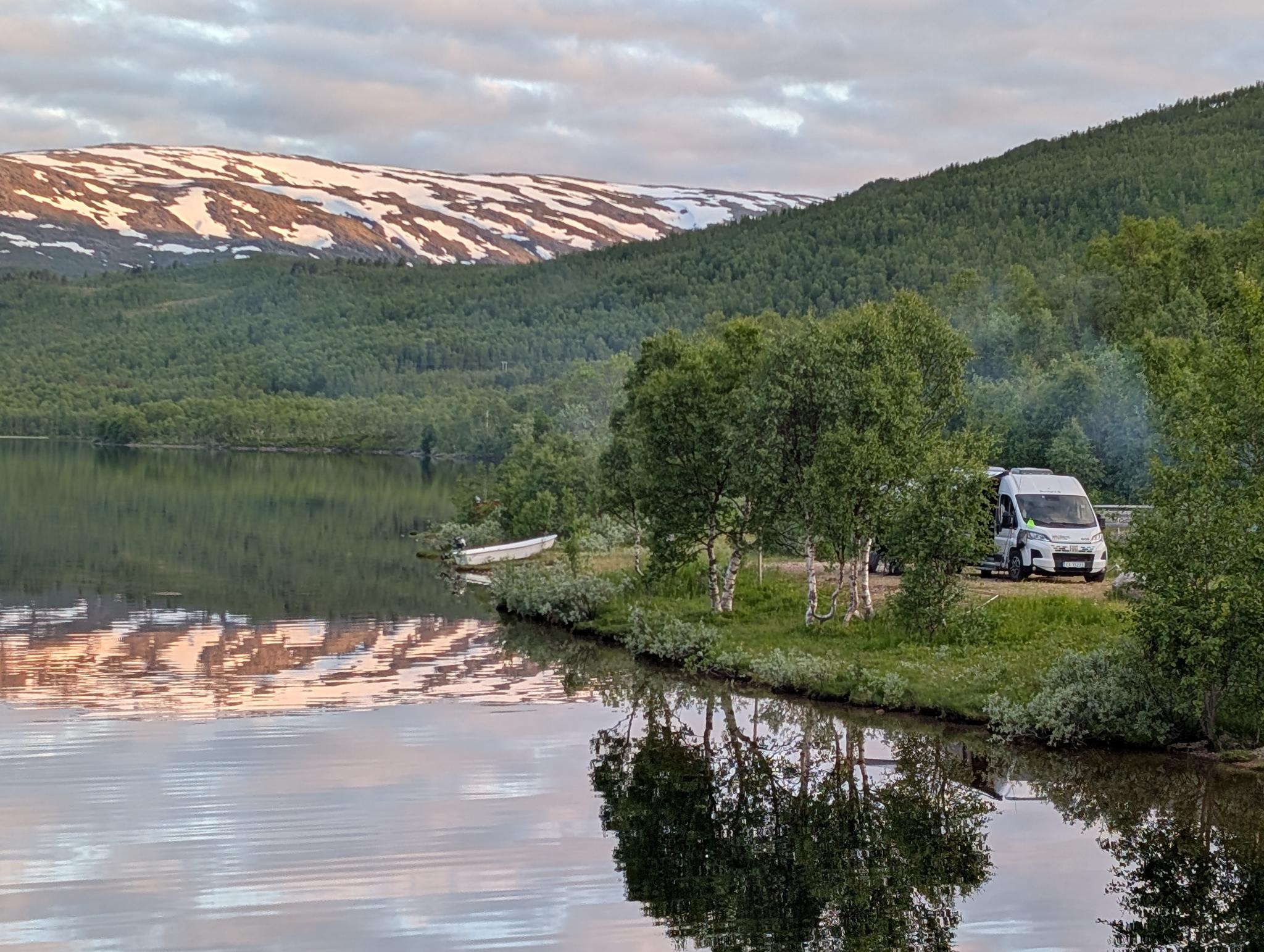 Senja, Juwelspot gefunden