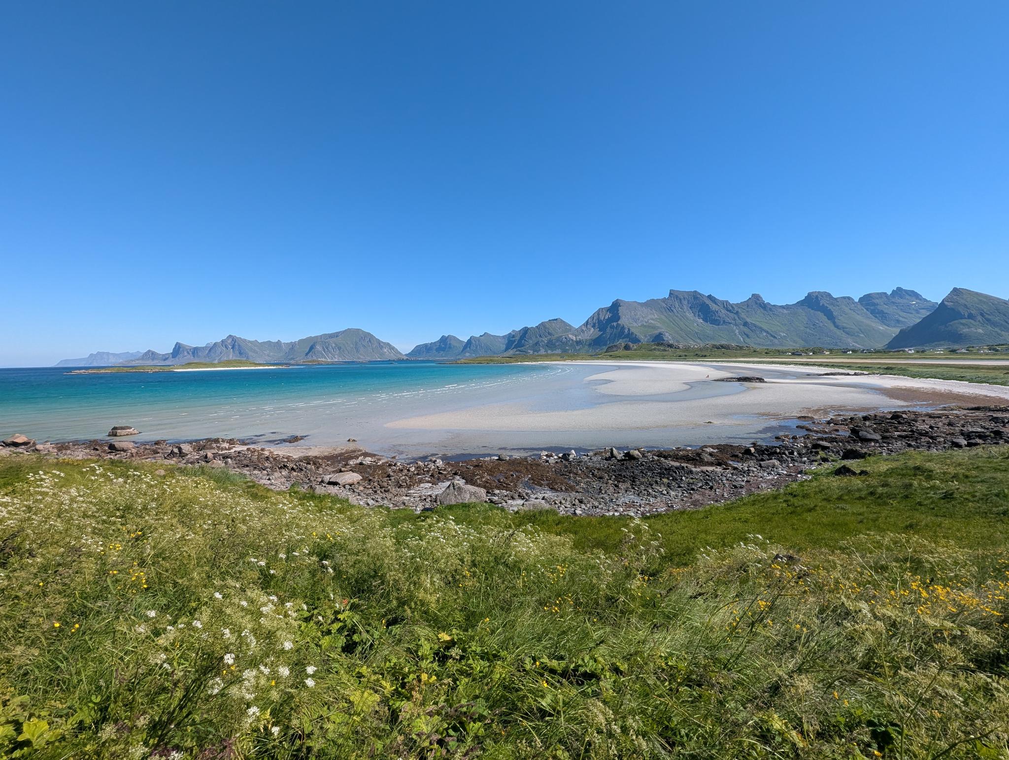 Dichtestress auf den Lofoten
