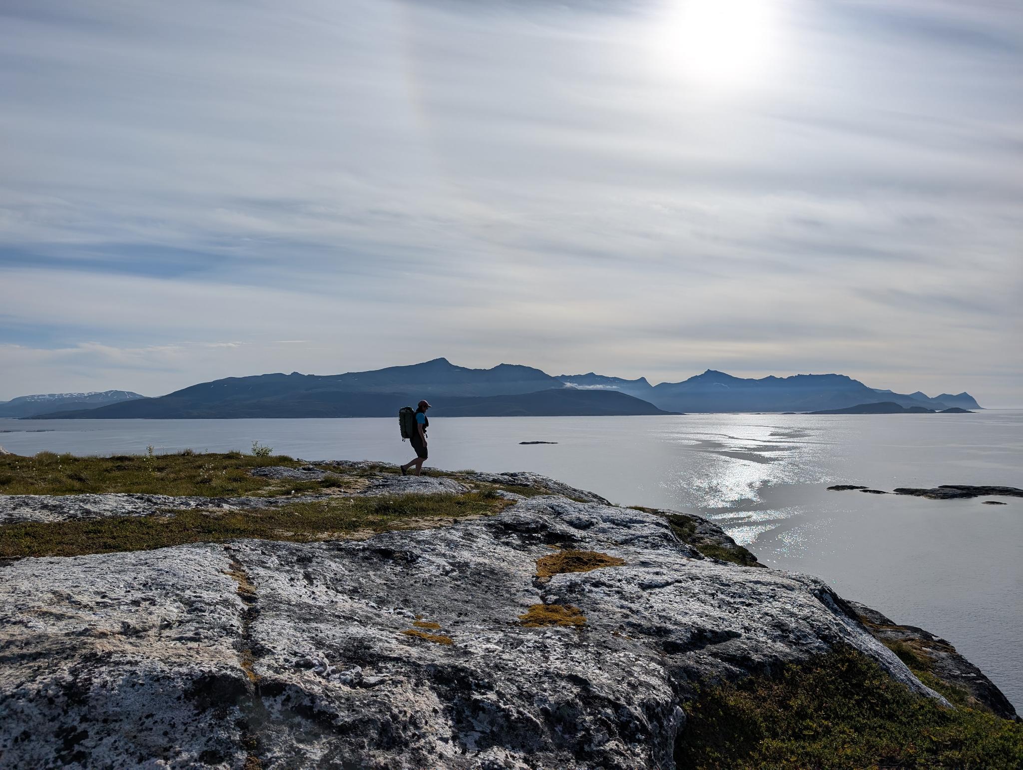 Klettern in Brensholmen