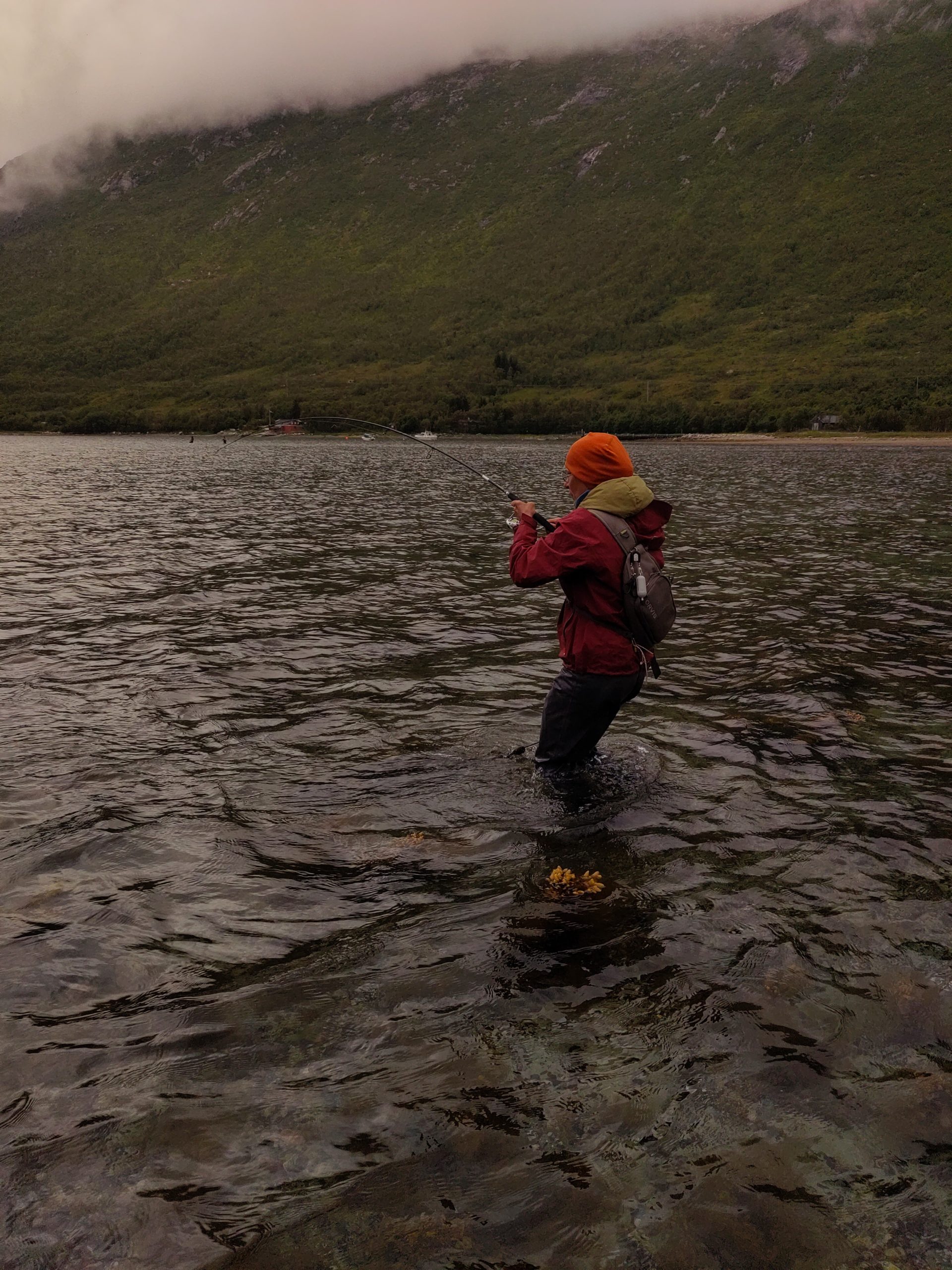 Auf Lachsfang am Nordfjordbotn