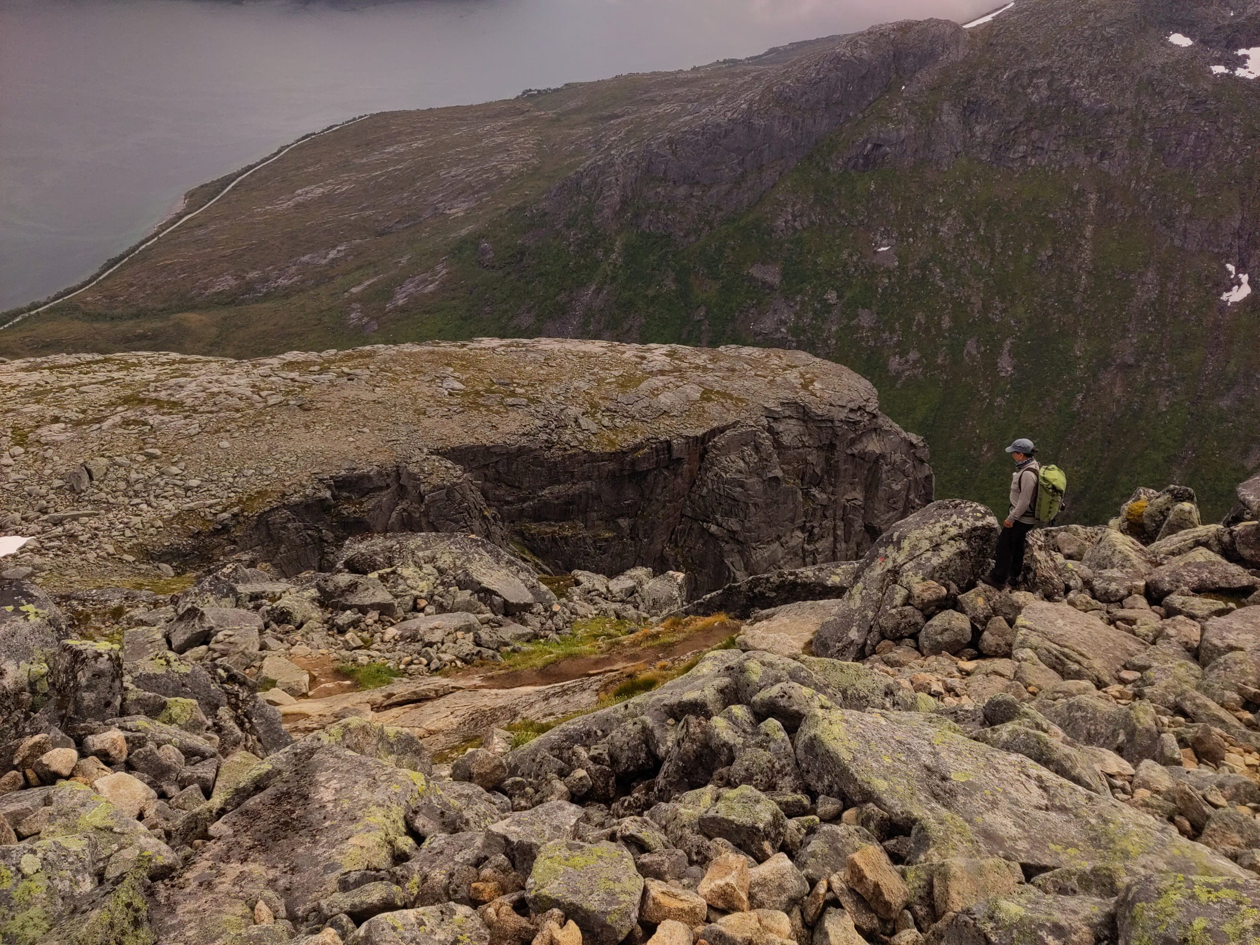 Wanderung auf den Store Blåmann