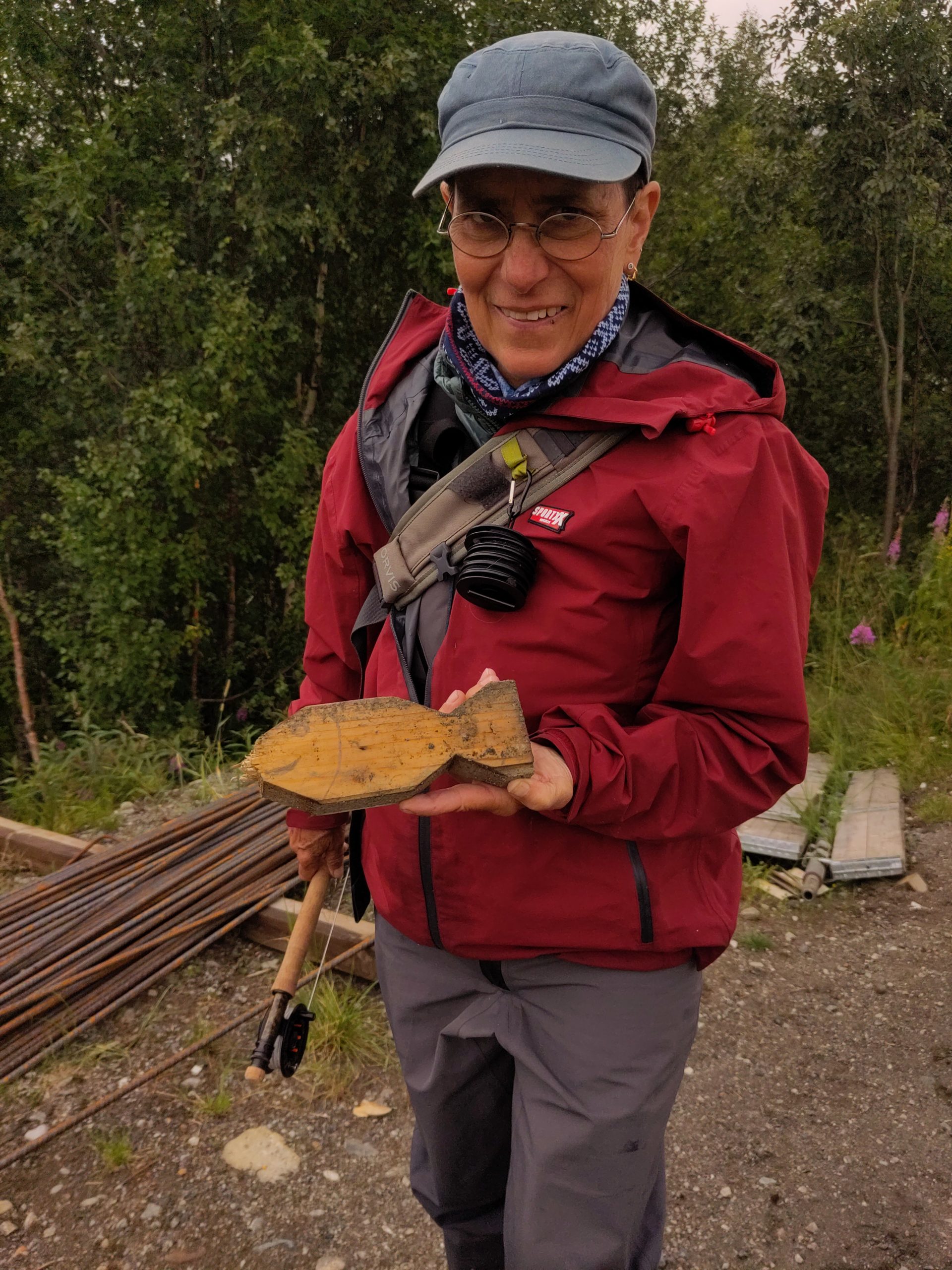 Letzter Fels, letzte Fische